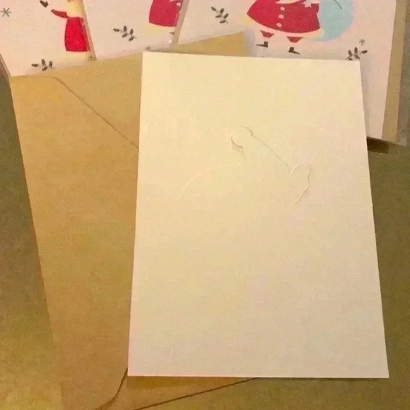 4* Xmas 🎅 Santa Greeting Cards - Picture 4 of 6